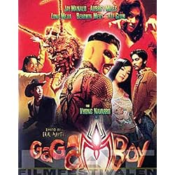 Gagamboy- Philippines Filipino Tagalog DVD Movie