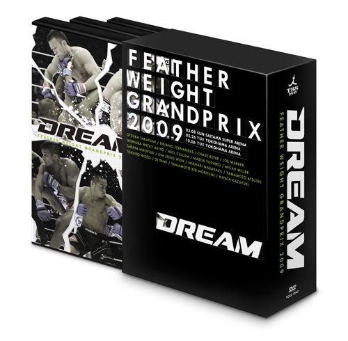 DREAM フェザー級グランプリ2009 DVD-BOX by 山本“KID”徳郁川尻達也所英男青木真也今成正和