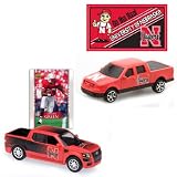 Nebraska Cornhuskers 2007-08 Ford SVT Adrenalin Concept and Ford F-150 Die Casts with Ahman Green Card and Team Sticker