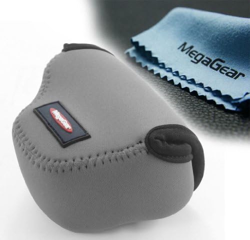 MegaGear ''Ultra Light'' Neoprene Camera Case Bag for Panasonic GM1 with 12-32mm (Gray)