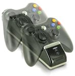 Nyko Charge Base 360 S for Xbox 360