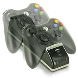 Nyko Charge Base 360 S for Xbox 360 ~ Nyko
