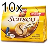 Senseo Guten Morgen, Strong & Intensive, Pack of 10, 10 x 10 Coffee Pods  from Senseo