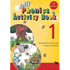 Jolly Phonics Activity Book 1