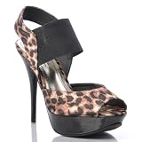 Anne Michelle Hustler-08 Strappy Heels