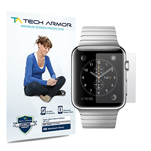 Apple watch screen protector, tech armor high definitio…