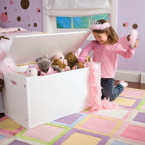 Little Colorado Classic Wood Toy Storage Chest Natural