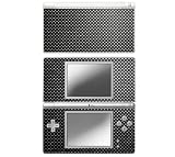 Carbon Fiber Decorative Protector Skin Decal Sticker for Nintendo DS Lite