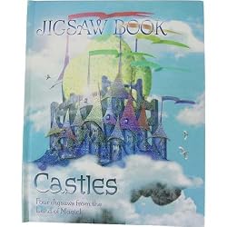 Land of Magic - Castles Jigsaw Book, Interactive