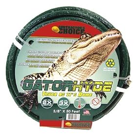 GatorHyde Drinking Water Safe Garden Hose - 5 8 x 25 ft by Contractor's Choice