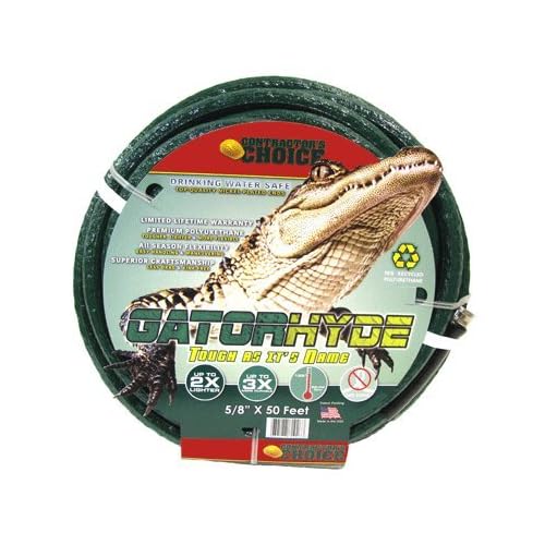 :$ GatorHyde Drinking Water Safe Garden Hose - 5/8 x 75 ft