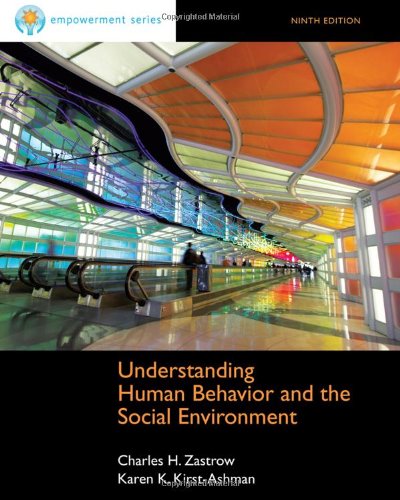 Brooks/Cole Empowerment Series: Understanding Human Behavior and...
