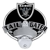 Oakland Raiders - NFL Tailgater Metal Hitch Cover With Bottle Opener