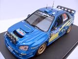 IXO 1/43 SUBARU IMPREZA MIKKO HIRVONEN MEXICO RALLY