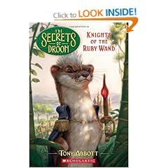 Secrets of Droon #36: Knights of the Ruby Wand