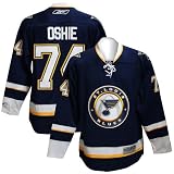 St. Louis Blues T. J. Oshie Alternate 3rd Reebok Premier Jersey (L)