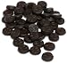Kraepelien & Holm Double Salt Licorice, 2.2-Pound Bags (Pack of 3)