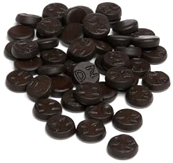 Kraepelien & Holm Double Salt Licorice, 2.2-Pound Bags (Pack of 3)