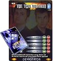 Doctor Who Single Card : Devastator 203 (1028) The Two Doctors Dr Who Battles in Time Rare Card