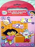 Review Anker International  / Dora the Explorer Lets Start Counting Activity Pack