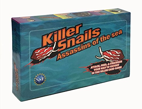 Killer Snails Assassins of The Sea Card Game