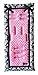 Booyah Baby Stroller Liner in Pink Divine Damask