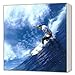 Margo, Micronesia Andrew Shield Photography 20x20cm Giclée Canvas Print