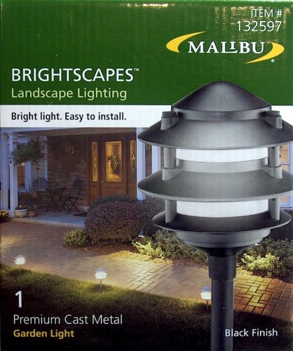 LANDSCAPE GARDEN PATHWAY LIGHT (LOW VOLTAGE)