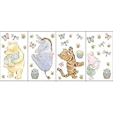 Classic Pooh Wall Appliques - 30-pc.