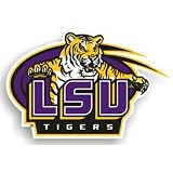 BSS - LSU Tigers NCAA 12 Car Magnet"