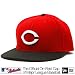 Cincinnati Reds Hat Authentic Road Performance 59FIFTY On-Field Cap New Era-7-3/8
