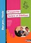 Prospecter, suivre et fid�liser 1e et Tle Bac pro