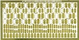 TM3567　１/３５０　ＷＷⅡ　旧日本海軍艦船　ドア・ハッチ　エッチングパーツ　ＤＯＯＲ／ＨＡＴＣＨ　ＩＪＮ　ＶＥＳＳＥＬＳ