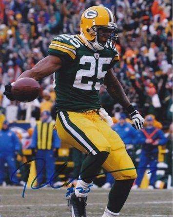 Ryan Grant Autographed Green Bay Packers 8x10 Photo