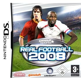 Real Football 2008 (Nintendo DS)