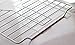 Deluxe Steel Construction Vinyl Coated Sink Protector Saver Rack (Extra Large - White)
