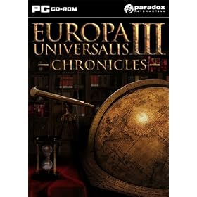 Europa Universalis III Chronicles (PC CD)