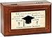 Cottage Garden Graduate For I Know Woodgrain Petite Music Box/Jewelry Box Plays Pomp & Circumstance