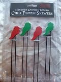 Charcoal Companion Chili Pepper Skewers