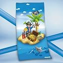 Playmobil Piraten Badetuch 75 x 150 cm