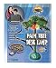 USB Universe USB Powered Desk Palm Tree Lamp, Green USB Universe USB Powered Desk Palm Tree Lamp, Green
