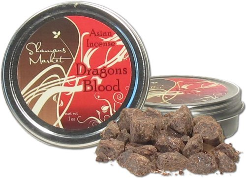 Dragons Blood Resin Incense - 1 oz