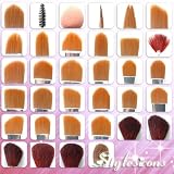 Produkt-Bild: 34tlg Kosmetik MAKEUP Brush Pinsel B&uuml;rste Set Pinselset