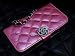 Iphone 4s/ 4 Novoskins Amante Crystal Quilted Clutch Diary C