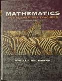 By Sybilla Beckmann: Mathematics for Elementary Teachers Second (2nd) Edition