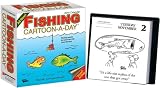 Fishing Cartoon-a-Day: 2010 Day-to-Day Calendar