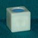 Billiard Pool Cue Chalk Holder - Cream
