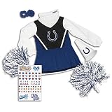 Indianapolis Colts Girls Cheer Gift Set, Size= 3T