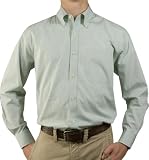 Eagle Dry Goods Men's Glasgow Long-Sleeve Easy Care Patterned Dress Shirt. MI