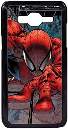 Samsung Galaxy J3/Galaxy Amp Prime Case Pattern Clear TPU Comics Spider-man Back Cover Skin Soft Case for Samsung Galaxy J3/Galaxy Amp Prime